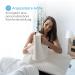 Buy Snapbuy Orthopedic Neck Support Pillow 80x40 cm - Ergonomic Sleeping Pillow for Side & Back Sleepers - Antisnore Design - 40x75 cm White - Buy Online on GoSupps.com