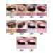 Glitter Eyeshadow Palette - Pearlescent Earth Colors | Ultra Shimmer Long-Lasting Waterproof Eye Makeup - Buy Online on GoSupps.com