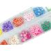 Fruit Flower Nail Art Slices - 3D Polymer Clay Mini Charms for DIY Crafts & Cellphone Decoration - Buy Online on GoSupps.com