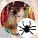 Halloween Hair Clips Halloween Spider Shape Hairpins | Spider Barrettes Halloween Hair Accessories for Family Friends Women Black - Buy Online on GoSupps.com