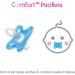 MAM 'Comfort' Design Collection Pacifier for Breastfed Babies (Pack of 2 Pacifiers) MAM Soother with Soft Silicone Nipple Unisex Baby Essentials 0-4 months (Colors may vary) - Buy Online on GoSupps.com
