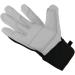 Buy ALPIDEX Unisex Genuine Leather Via Ferrata Gloves - Half Finger Climbing Gloves in Wild Black - Ideal for Adventure and Outdoor Activities - Buy Online on GoSupps.com