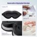 Onaez Sleep Mask for Women & Men - 2023 Improved 3D Nose Channel Design 100% Light-Blocking Soft Contoured Eye Mask for Yoga & Travel - Buy Online on GoSupps.com