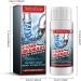 Kitchen Granules Drain Clog Remover and Cleaner Unclogs blockage from Grease or Cooking Oil - Buy Online on GoSupps.com