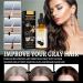 DARKA Anti-Greying Hair Serum - Organic Ganoderma Nutrient Grey Reverse Essence - Natural Hair Darkening Serum (3PCS) - Buy Online on GoSupps.com