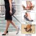 Molain Heel Grips - 2 Pairs, Thick Cushioned Inserts for Shoes, Anti-Blister Liners - Grey - Buy Online on GoSupps.com