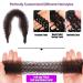 Seimainurs Springy Afro Twist Hair Marley Hair - 16 Inch (Pack of 3), Synthetic Crochet Braiding Hair Extension for Black Women - Buy Online on GoSupps.com