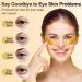 Buy Under Eye Patches (24 Pairs) - Golden Collagen Masks for Wrinkles Dark Circles & Puffiness - Cooling Eye Care for Men & Women - Buy Online on GoSupps.com