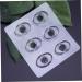 Buy 10 Sheets Self-Adhesive Heel Liners - Portable Round Stickers Shoe Grips & Invisible Corn Stickers for Women - Perfect for Outdoor Use - Buy Online on GoSupps.com
