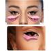 False Lower Eyelash Tool Silicone Eyeliner Tail Stamp Compact Travel-friendly Eye Makeup for Perfect Pink - Buy Online on GoSupps.com
