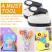 Circle Paper Punch Set - 1 inch, Large Hole Punch, Crafting Tool - 3pcs Circle Punch Set - Buy Online on GoSupps.com