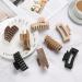 Shop Lolalet 8-Piece Large Hair Clips | Slipproof 8cm Jaw Clips for Thick Hair | Stylish Hair Accessories for Women & Girls - Pattern E - Buy Online on GoSupps.com