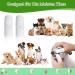 8 Pack Reusable Dog Toothbrush Fingerlings - Anti-Plaque Pet Dental Care | Efficient & Clean Finger Toothbrush for Dogs - Buy Online on GoSupps.com