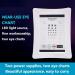 LED eye vision chart for myopia eye optiometry accurate measurement with multiple vision markers including 2 installation methods for home or clinic use - Buy Online on GoSupps.com