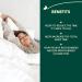 Adrien Gagnon - Melatonin 10 mg Quick Sleep with L-Theanine Chamomile California Poppy Passionflower for Sleep Management Support - Peach Flavor 110 ml - Buy Online on GoSupps.com