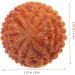 FRCOLOR 10 STK Durian-Shaped Hand Massage Balls | Wooden Acupuncture Massage Device | Yoga Body Fitness Roller - Buy Online on GoSupps.com