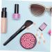 100pcs Double Ended Eyeshadow Brushes - Professional Portable Makeup Gadgets | 6.5x1.3cm | International Shipping - Buy Online on GoSupps.com