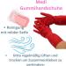 Olanmarp Medi Rubber Gloves for Compression Stockings Easy Application & Laundry Net Size M - Buy Online on GoSupps.com