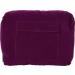 Manicure Cushion Pedicure Pillow Nail Arm Rest Foot Care Purple Velvet - Buy Online on GoSupps.com