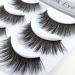 LASHVIEW 3D Faux Eyelashes - Natural Look Wispies, Soft & Reusable | 5 Pair Pack - Buy Online on GoSupps.com