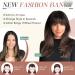Elailite Clip in Fringe Human Hair Wispy Air Bangs (Super Thin Type) - 100% Real Remy Natural Hair Bangs 5 Inch With Temples Hair Piece 15g - #60 Platinum Blonde - Buy Online on GoSupps.com