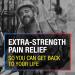 Icy Hot Extra Strength Pain Relieving Cream with Menthol - 1.25 oz - Buy Online on GoSupps.com
