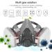 Reusable Half Face Cover - 6200 Respirator for Paint, Dust, Formaldehyde - Protection Against Chemicals - Buy Online on GoSupps.com