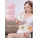 Buy Menstruation Heating Pillows - USB Electric Varicose Heating Belt with Vibration Massage Pain Relief Pillow 4 Temperatures & 5 Massage Modes - Perfect for Girls & Women - Buy Online on GoSupps.com