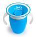 Munchkin Miracle 360 Drinking Cups & Cup Lid Bundle - 4-Pack Multi-Colored & Blue/Green for Babies & Toddlers | International Shipping Available - Buy Online on GoSupps.com