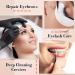 MAPVOLUT Microphone Brush Set | 120 Portable Eyelash Brushes & Beauty Tools | Eyelash Extension Comb Interdental & Oral Care Brushes - Buy Online on GoSupps.com