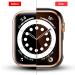 Charlam Compatible with Apple Watch Case 44mm SE Series 6 5 4 with Tempered Glass Screen Protector 2 Pack Classy Slim Overall Guard Case Cover Rose Gold Edge Black & Rose Gold Edge White Bumper Black/White 44mm - Buy Online on GoSupps.com