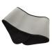 Toddmomy Lower Back Brace Dance Belt Rubber Protective Gear Elasticity Girl Child Gym Belts Grey 80X14.5X1CM
