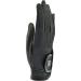 Isabella Synthetic Leather Horse Riding Gloves - Touch Screen Capable, Reinforced Fingers, Expert Fit - Black Medium - Buy Online on GoSupps.com