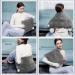Tefici Weighted Heating Pad - Fast Pain Relief for Back Pain and Cramps - XL Large Size 12 x 24 Electric Heat Pad with 3 Temperature Settings - Buy Online on GoSupps.com