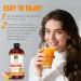 HOWEEJET Hair Growth + Liquid Multivitamin with Biotin 10000mcg Hair & Skin Support Supplement Fuller Hair Reduce Wrinkles & Fine Lines for Women & Men Ages 18+ 15.22 fl oz (2) - Buy Online on GoSupps.com