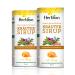 Herbion Naturals Cough Syrup with El Jarabe Para La Tos Con Miel Naturally Soothes the Throat Green Honey 5 fl oz Pack of 2