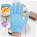 SOESFOUFU 1 Pair Night Moisturizing Gloves Exfoliating Supple Gloves Portable Gloves Moisturizing Spa Gloves Moisturizing Gloves for Dry Hands Lotion Compact Gloves Accessories Skin Care - Buy Online on GoSupps.com