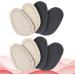 4 Pairs Anti-Slip Forefoot Supports for Neuroma - Soft Gel Insoles for Ladies | Metatarsal Cushions to Prevent Blisters | 12.5x7.5x0.4 cm - Buy Online on GoSupps.com