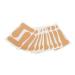 Turf Toe Straps Turf Toe Tape Toe Adhesive Strap Adhesive Toe Straighteners Soft Skin Friendly Friction Prevention 10 Pcs Safe