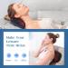 Shiatsu Neck Massage Pillows with Heat - 3D Rotating Massage Device for Ultimate Relaxation at Home or Office - Buy Online on GoSupps.com