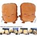 USB Heating Gloves - Cute Fingerless Plush Wrist Warmers for Winter | Portable Hand Heater for Laptop Use - Buy Online on GoSupps.com