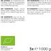 Mea Vita Sucre de fleur de coco biologique non raffin paquet de 3 (3x 1000g) dans un sac - Buy Online on GoSupps.com