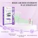 Beauty7 Cold Wax Strips for Eyebrows - Pain-Free Precise Depilation for High-Arched Eyebrow Shape - Quick & Easy Waxing Solution for Women | International Shipping Available - Buy Online on GoSupps.com