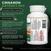Vitanergy Super Strength Cinnamon Extract Healthy Blood Sugar Level Cardiovascular Support 150mg Ultra 20:1 Extract Rate (from 3000mg Dry Cinnamon) - 60 Capsules Supplement - One Capsule per Day-Made in Canada - Buy Online on GoSupps.com