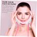 FOMIYES 5-Piece Inflatable V-Line Face Lift Tape | Slimming Facial Belt & Makeup Kit | Narrow Face Shaping Tool (60x28cm) - Buy Online on GoSupps.com