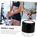 minkissy Makeup Powder Body Powder Loose Powder Butter Plastic Jars Makeup Container Plastic Containers Empty Powder Jar Small Jar Mushroom Head Compact Powder Bottle Baby With Cover Lotion - Buy Online on GoSupps.com