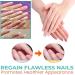 Vitamin Nail Strengthening Cuticle Oil with dropper For Fingernail Or Toenail Nail Strengthener Oil For Damaged And Weak Nails 15ml Lavender scent - Buy Online on GoSupps.com