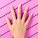 Expressions Girls 7-Day Press On Nails Set | PARIS JE T'AIME Collection | 84PC Assorted Colors Nail Accessories for Kids | Day-Of-The-Week Adhesive False Nails for Girls - Buy Online on GoSupps.com