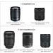 JJC Reversible Lens Hood EW-73D Replacement for Canon EF-S 18-135mm & RF 24-105mm Lens - Buy Online on GoSupps.com