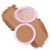 Mally Beauty Soft as Silk Powder Foundation & Plush Pen Concealer Stick - Tan - Hydrating Formula with Turmeric, Vitamin E, and Hyaluronic Acid - Medium Coverage - Buy Online on GoSupps.com